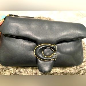 Black Coach Pillow Tabby 26